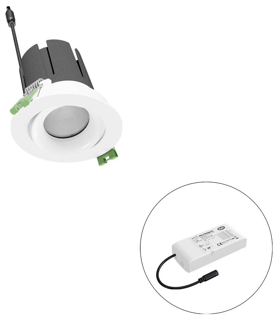 EVN F10RXXXM1327L24D F10RXXXM1327L24D LED-plafondspot