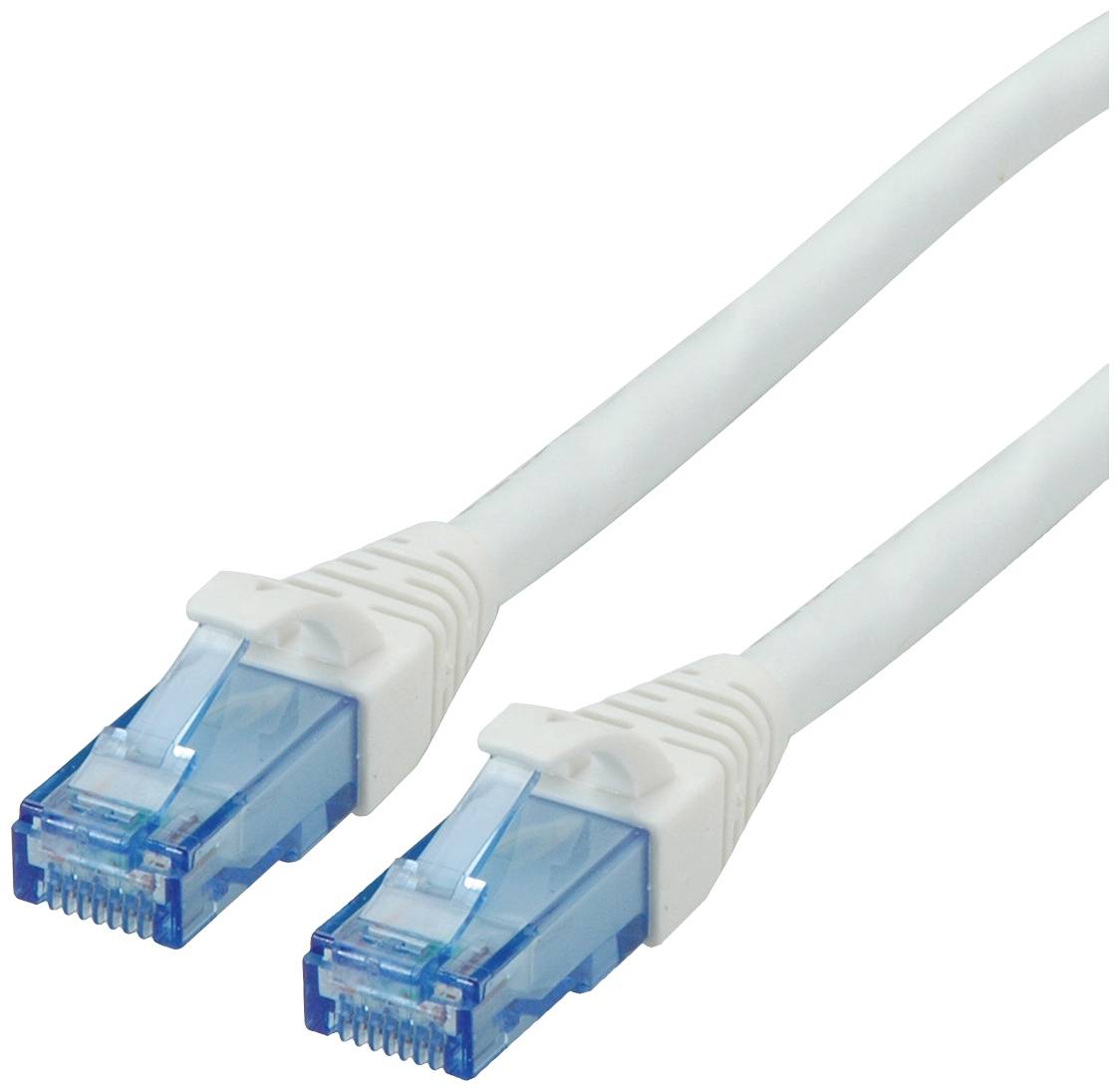 ROLINE Patchkabel Cat.6A UTP, Component Level, LSOH, wit, 7,5 m