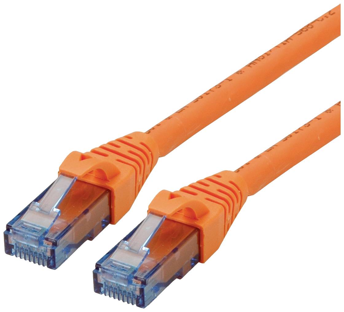 ROLINE Patchkabel Cat.6A UTP, Component Level, LSOH, oranje, 3 m