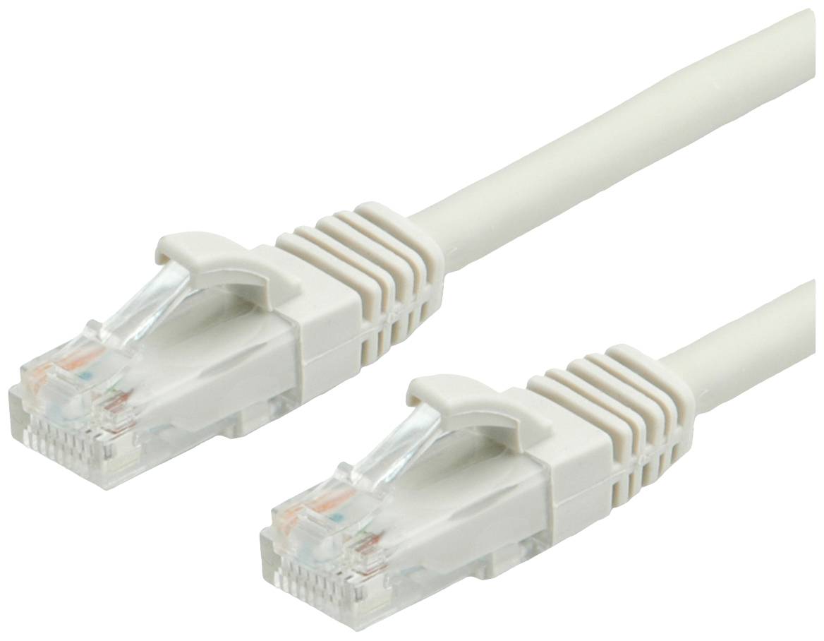 VALUE Patchkabel Kat.6A (Class EA) UTP, grijs, 5 m