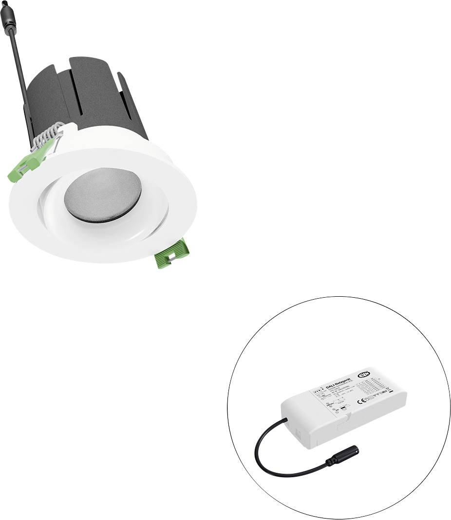 EVN F10RXXXM1330L15D F10RXXXM1330L15D LED-plafondspot