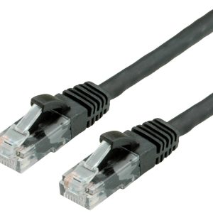 VALUE Patchkabel Kat.6A (Class EA) UTP, zwart, 10 m VALUE Patchkabel Kat.6A (Class EA) UTP, zwart, 10 m