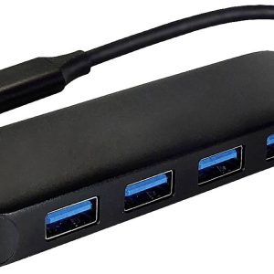 VALUE USB 3.2 Gen 1 hub, 4-poorts, type C aansluitkabel VALUE USB 3.2 Gen 1 hub, 4-poorts, type C aansluitkabel
