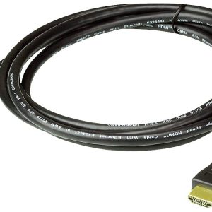 ATEN 2L-7D05H-1 Hogesnelheids-HDMI-Kabel met Ethernet, zwart, 5 m