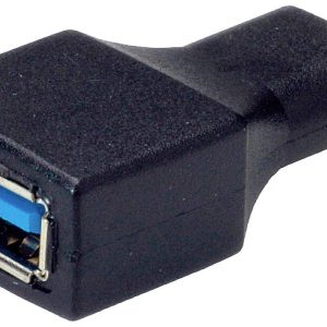 VALUE USB 3.2 Gen 1-adapter, USB Type C – A, M/F, OTG, zwart VALUE USB 3.2 Gen 1-adapter, USB Type C – A, M/F, OTG, zwart