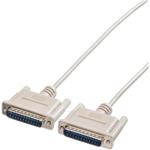 ROLINE RS232 kabel D25 M/M, 9 m ROLINE RS232 kabel D25 M/M, 9 m