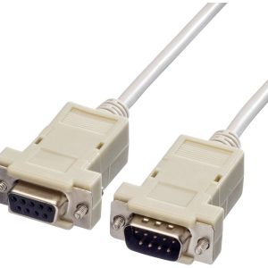 VALUE D-SUB9 kabel RS232 M/F, 1,8 m VALUE D-SUB9 kabel RS232 M/F, 1,8 m