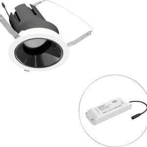 EVN F01R09AM2540L24P F01R09AM2540L24P LED-plafondspot EVN F01R09AM2540L24P F01R09AM2540L24P LED-plafondspot