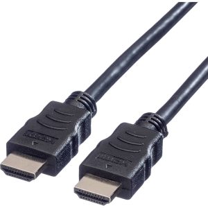 VALUE HDMI High Speed Cable met Ethernet M-M, zwart, 3 m VALUE HDMI High Speed Cable met Ethernet M-M, zwart, 3 m
