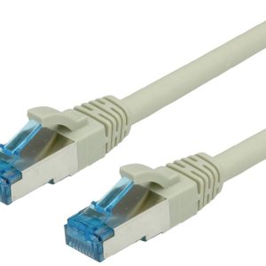 VALUE Patchkabel Kat.6A (Class EA) S/FTP (PiMF), LSOH, grijs, 10 m VALUE Patchkabel Kat.6A (Class EA) S/FTP (PiMF), LSOH, grijs, 10 m