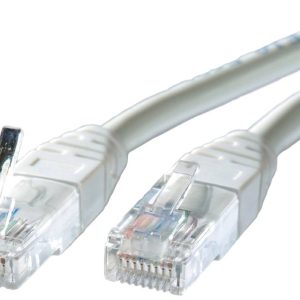 ROLINE patchkabel Cat.5e (Klasse D) UTP, PoE, grijs, 15 m ROLINE patchkabel Cat.5e (Klasse D) UTP, PoE, grijs, 15 m
