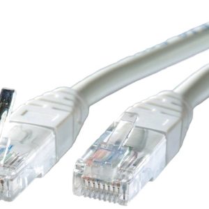 ROLINE patchkabel Cat.5e (Klasse D) UTP, PoE, grijs, 20 m ROLINE patchkabel Cat.5e (Klasse D) UTP, PoE, grijs, 20 m