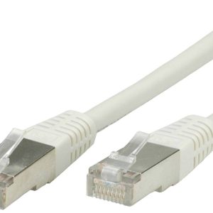 VALUE S/FTP Cat.5e (Class D) patchkabel, grijs, 7 m VALUE S/FTP Cat.5e (Class D) patchkabel, grijs, 7 m
