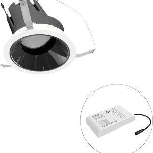 EVN F01R09AM3830L24D F01R09AM3830L24D LED-plafondspot EVN F01R09AM3830L24D F01R09AM3830L24D LED-plafondspot
