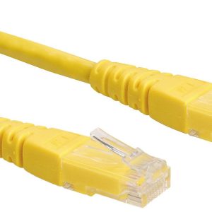 ROLINE Patchkabel Cat.6 UTP (Class E), geel, 0,3 m ROLINE Patchkabel Cat.6 UTP (Class E), geel, 0,3 m
