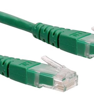 ROLINE Patchkabel Cat.6 UTP (Class E), groen, 0,3 m ROLINE Patchkabel Cat.6 UTP (Class E), groen, 0,3 m