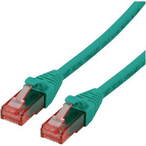 ROLINE Patchkabel Cat.6 UTP, Component Level, LSOH, groen, 0,5 m ROLINE Patchkabel Cat.6 UTP, Component Level, LSOH, groen, 0,5 m