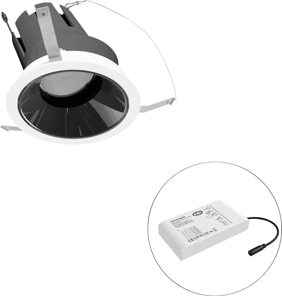 EVN F01R09AM3830L55D F01R09AM3830L55D LED-plafondspot