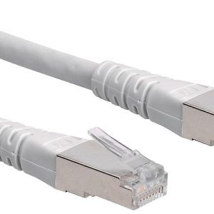 ROLINE patchkabel Cat.6 (Klasse E) S/FTP (PiMF), grijs, 0,3 m ROLINE patchkabel Cat.6 (Klasse E) S/FTP (PiMF), grijs, 0,3 m