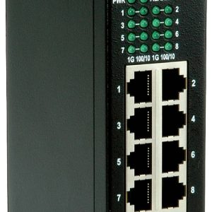 ROLINE Industriële Gigabit Switch, 8x RJ-45 ROLINE Industriële Gigabit Switch, 8x RJ-45