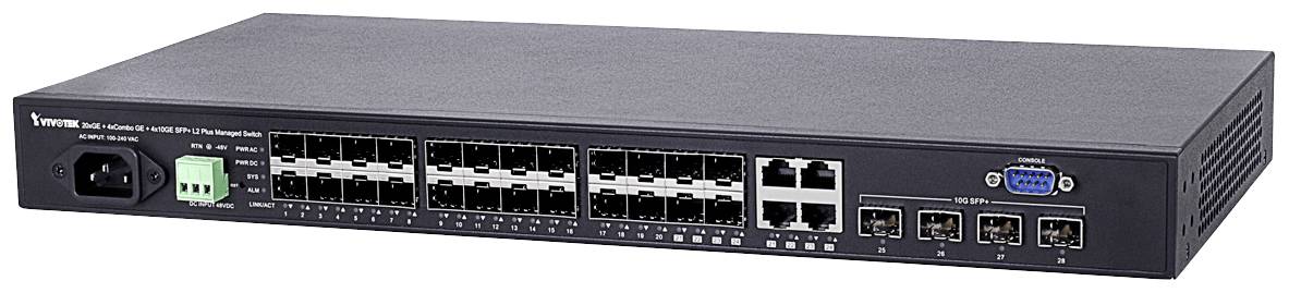 Vivotek AW-GTS-287A AW-GTS-287A Netwerk switch 1000 MBit/s