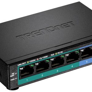 TrendNet TPE-LG50 TPE-LG50 Netwerk switch 10 / 100 / 1000 MBit/s PoE-functie TrendNet TPE-LG50 TPE-LG50 Netwerk switch 10 / 100 / 1000 MBit/s PoE-functie