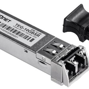 TRENDnet TEG-10GBSR 10GBASE-LR SFP+ Multi-Mode LC (400M met DDM) TRENDnet TEG-10GBSR 10GBASE-LR SFP+ Multi-Mode LC (400M met DDM)