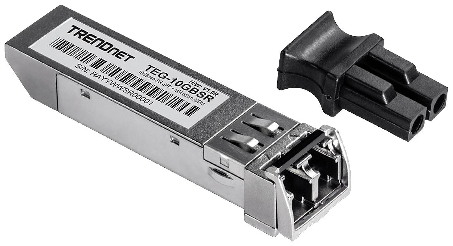 TRENDnet TEG-10GBSR 10GBASE-LR SFP+ Multi-Mode LC (400M met DDM)