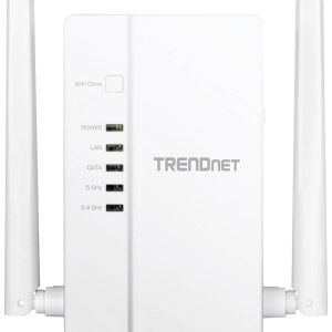 TrendNet TPL-430AP Powerline WiFi enkele adapter TPL-430AP 1 GBit/s TrendNet TPL-430AP Powerline WiFi enkele adapter TPL-430AP 1 GBit/s