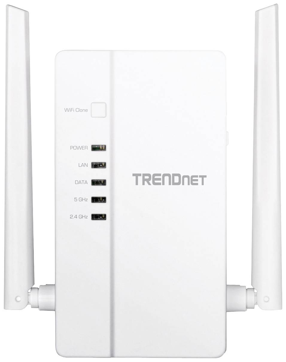 TrendNet TPL-430AP Powerline WiFi enkele adapter TPL-430AP 1 GBit/s
