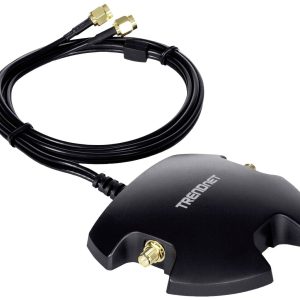 TRENDnet TEW-LB101 Antennebevestiging, magnetisch, voor 2 antennes TRENDnet TEW-LB101 Antennebevestiging, magnetisch, voor 2 antennes