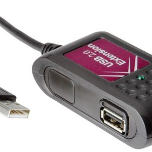 VALUE USB 2.0 verlenging, 2 voudig, zwart, 5 m VALUE USB 2.0 verlenging, 2 voudig, zwart, 5 m