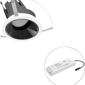 EVN F01R09AM3840L24P F01R09AM3840L24P LED-plafondspot EVN F01R09AM3840L24P F01R09AM3840L24P LED-plafondspot