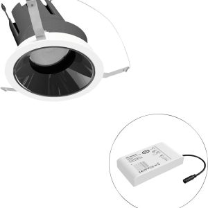 EVN F01R09AM3840L38D F01R09AM3840L38D LED-plafondspot EVN F01R09AM3840L38D F01R09AM3840L38D LED-plafondspot