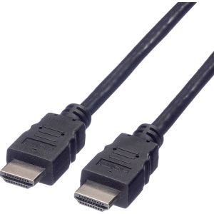 VALUE Monitorkabel HDMI High Speed, M/M, zwart, 3 m VALUE Monitorkabel HDMI High Speed, M/M, zwart, 3 m