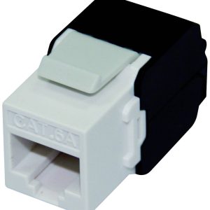 ROLINE Cat.6A (Klasse EA) Keystone, niet afgeschermd, zonder gereedschap, wit ROLINE Cat.6A (Klasse EA) Keystone, niet afgeschermd, zonder gereedschap, wit