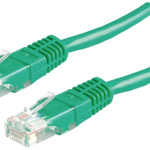 ROLINE patchkabel Cat.5e (Klasse D) UTP, PoE, groen, 3 m ROLINE patchkabel Cat.5e (Klasse D) UTP, PoE, groen, 3 m