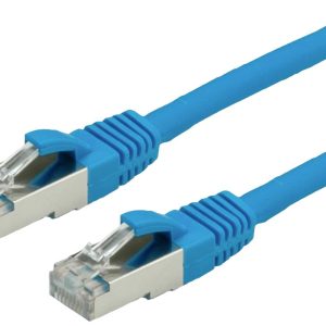 VALUE Patchkabel Cat.6 (Class E) S/FTP (PiMF), LS0H, blauw, 7 m VALUE Patchkabel Cat.6 (Class E) S/FTP (PiMF), LS0H, blauw, 7 m