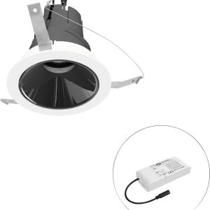 EVN F02R09SM0630L55D F02R09SM0630L55D LED-plafondspot EVN F02R09SM0630L55D F02R09SM0630L55D LED-plafondspot