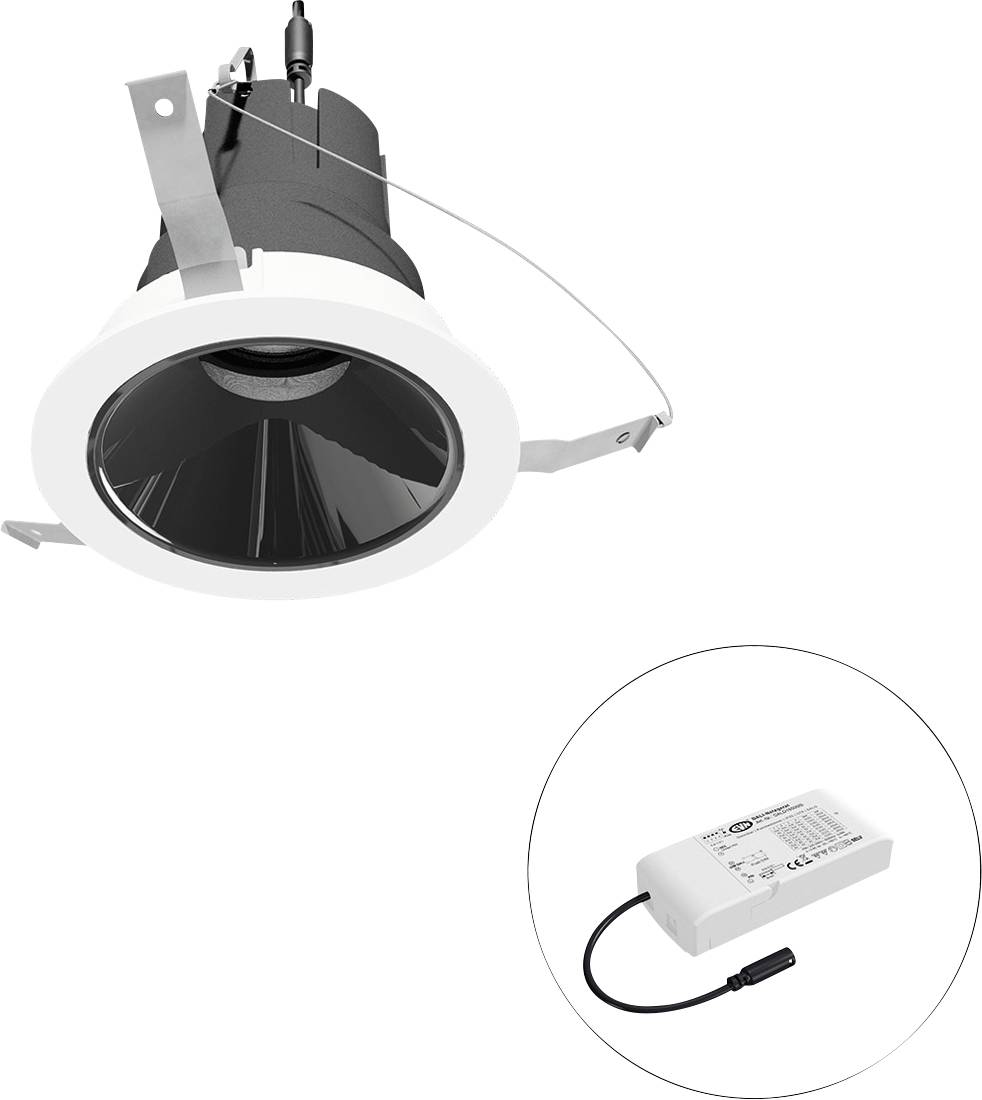 EVN F02R09SM0630L55D F02R09SM0630L55D LED-plafondspot