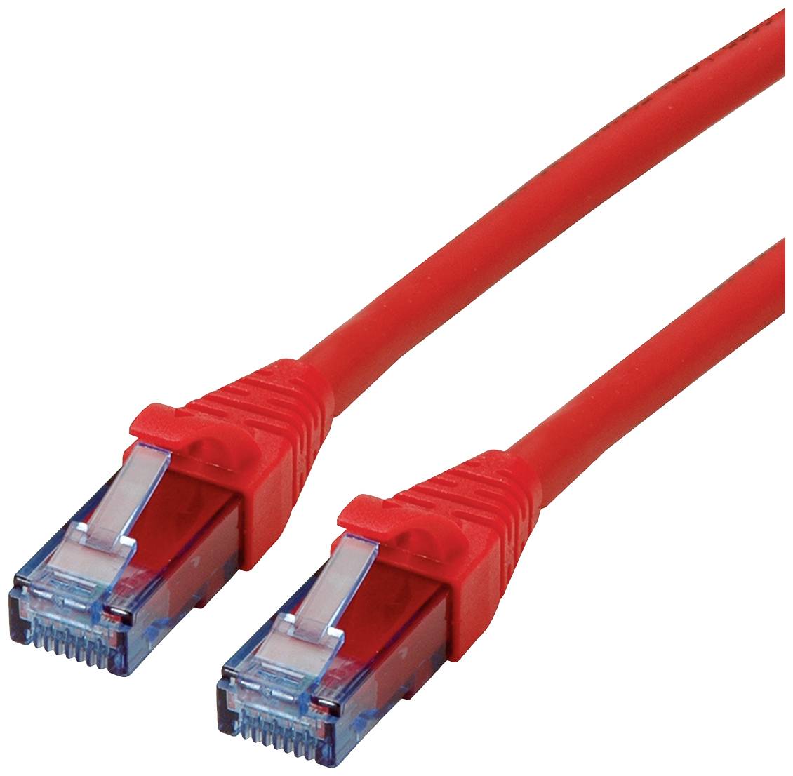ROLINE Patchkabel Cat.6A UTP, Component Level, LSOH, rood, 7,5 m