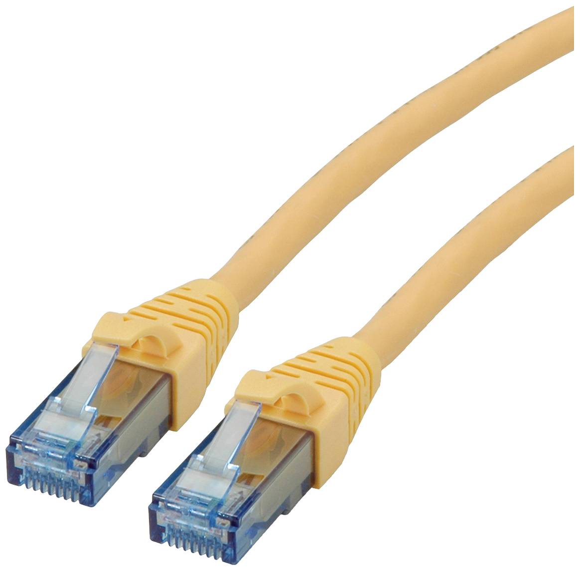 ROLINE Patchkabel Cat.6A UTP, Component Level, LSOH, geel, 15 m