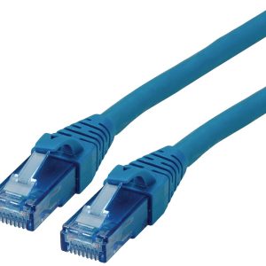 ROLINE Patchkabel Cat.6A UTP, Component Level, LSOH, blauw, 20 m ROLINE Patchkabel Cat.6A UTP, Component Level, LSOH, blauw, 20 m