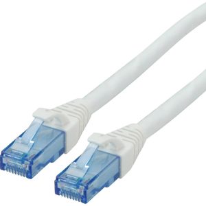 ROLINE Patchkabel Cat.6A UTP, Component Level, LSOH, wit, 10 m ROLINE Patchkabel Cat.6A UTP, Component Level, LSOH, wit, 10 m