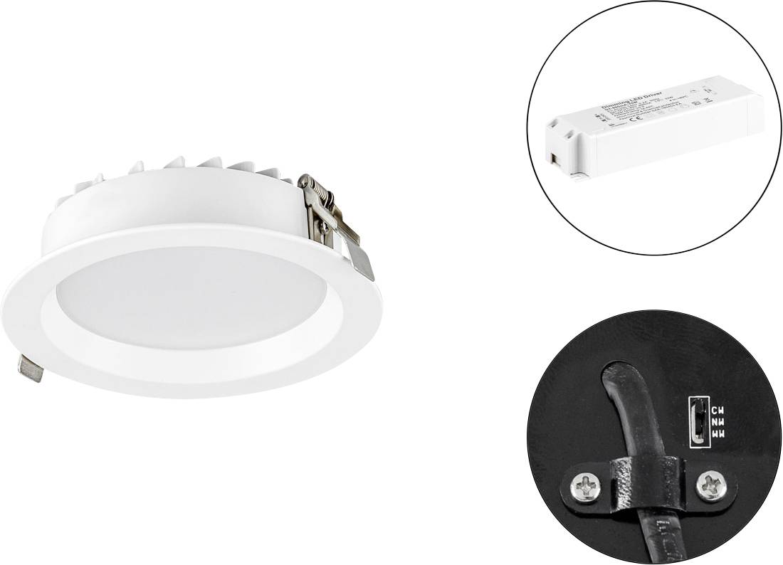 EVN LD54150125 LD54150125 LED-plafondspot