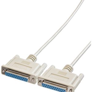 ROLINE RS232 Kabel D25 F/F, 3 m ROLINE RS232 Kabel D25 F/F, 3 m
