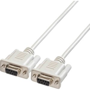 ROLINE 9-9pol. Link-kabel, F/F, 1,8m, 1,8 m
