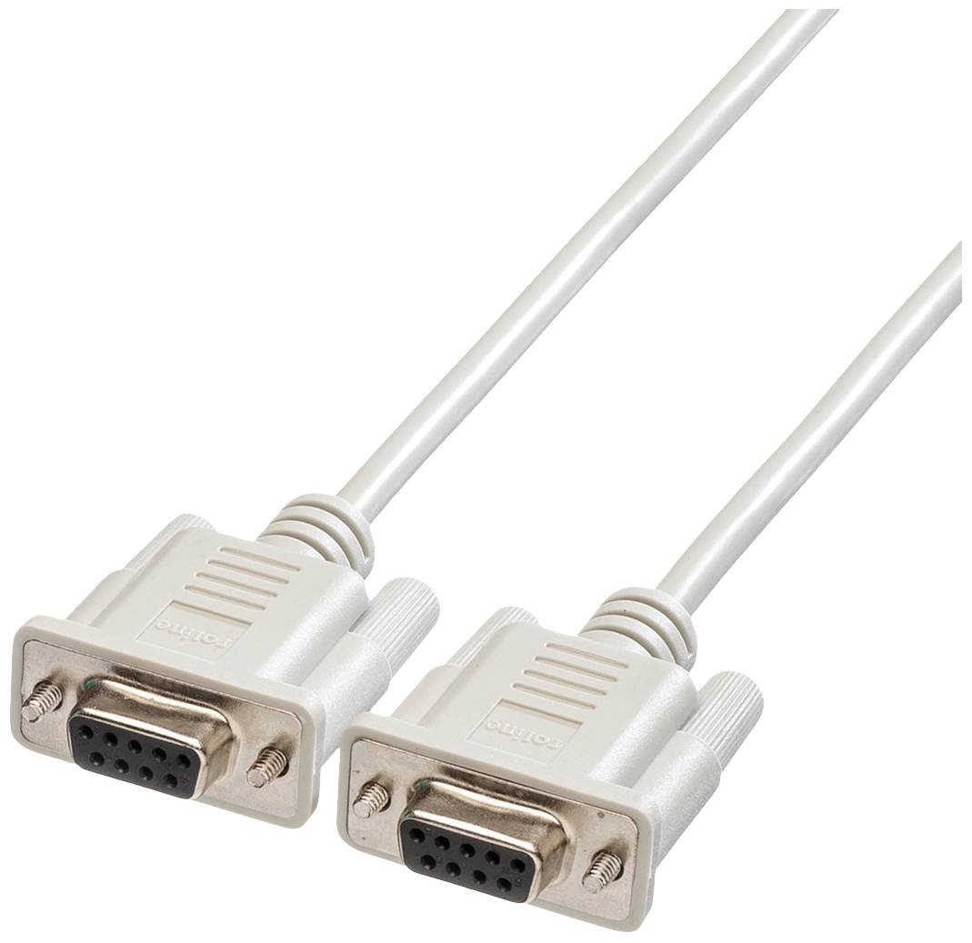 ROLINE 9-9pol. Link-kabel, F/F, 1,8m, 1,8 m