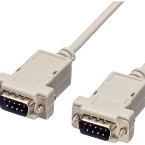 VALUE D-SUB9 kabel RS232 M/M, 1,8 m VALUE D-SUB9 kabel RS232 M/M, 1,8 m