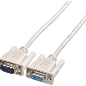 ROLINE VGA kabel HD15 M/F, 10 m ROLINE VGA kabel HD15 M/F, 10 m